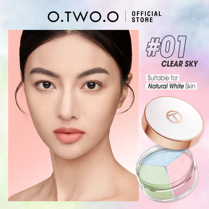 3 Color Grid Loose Powder