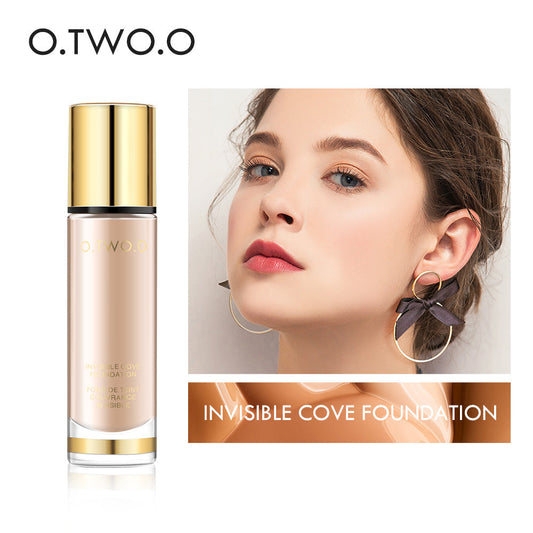 Invisible Cover Foundation Medium-to-Full Coverage