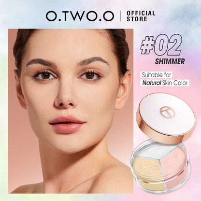 3 Colour Grid Loose Powder