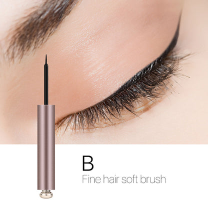 Precise & Smudge-Free Waterproof Liquid Eyeliner