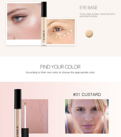 4 Colors Liquid Concealer