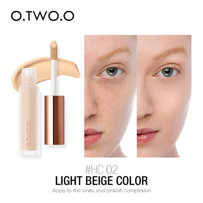 4 Colors High-Coverage Liquid Concealer