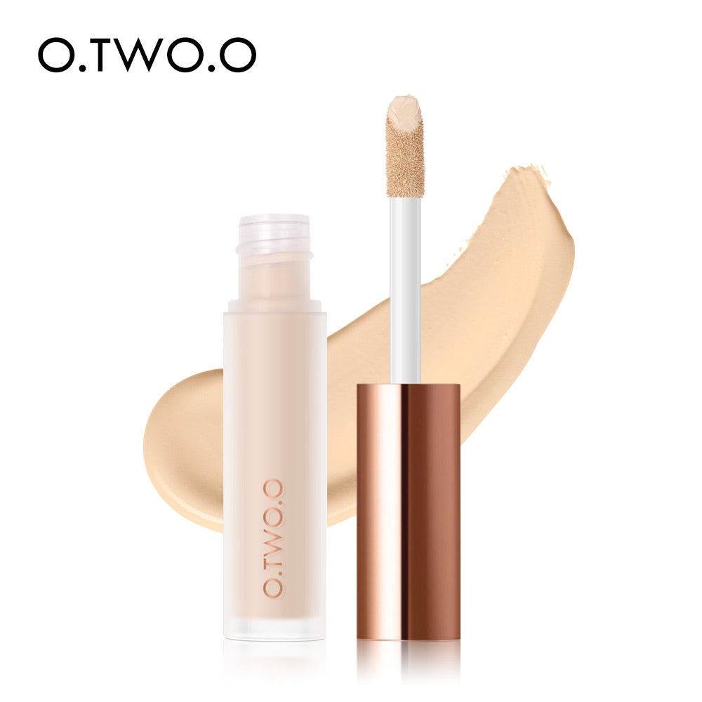 4 Colors High-Coverage Liquid Concealer