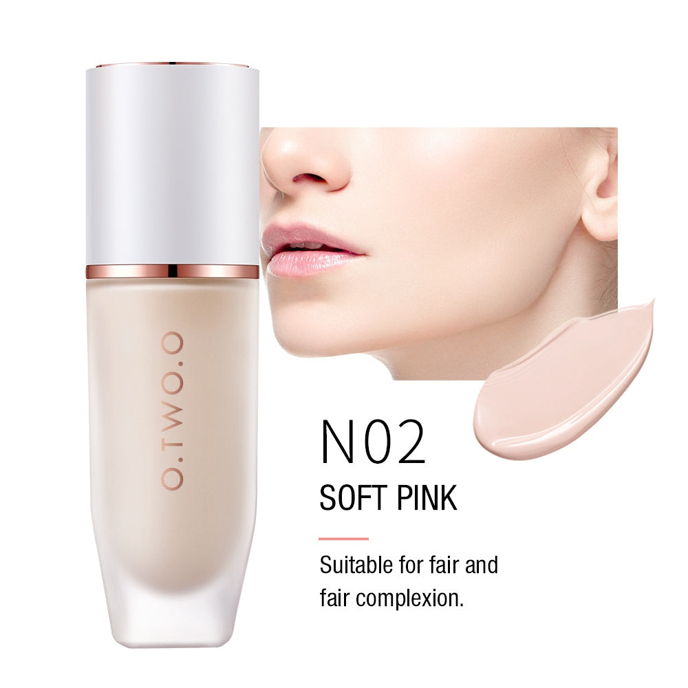 4 Colors Pro Liquid Foundation