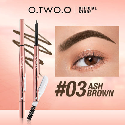 Natural Looking 3-in-1 Eyebrow Pencil