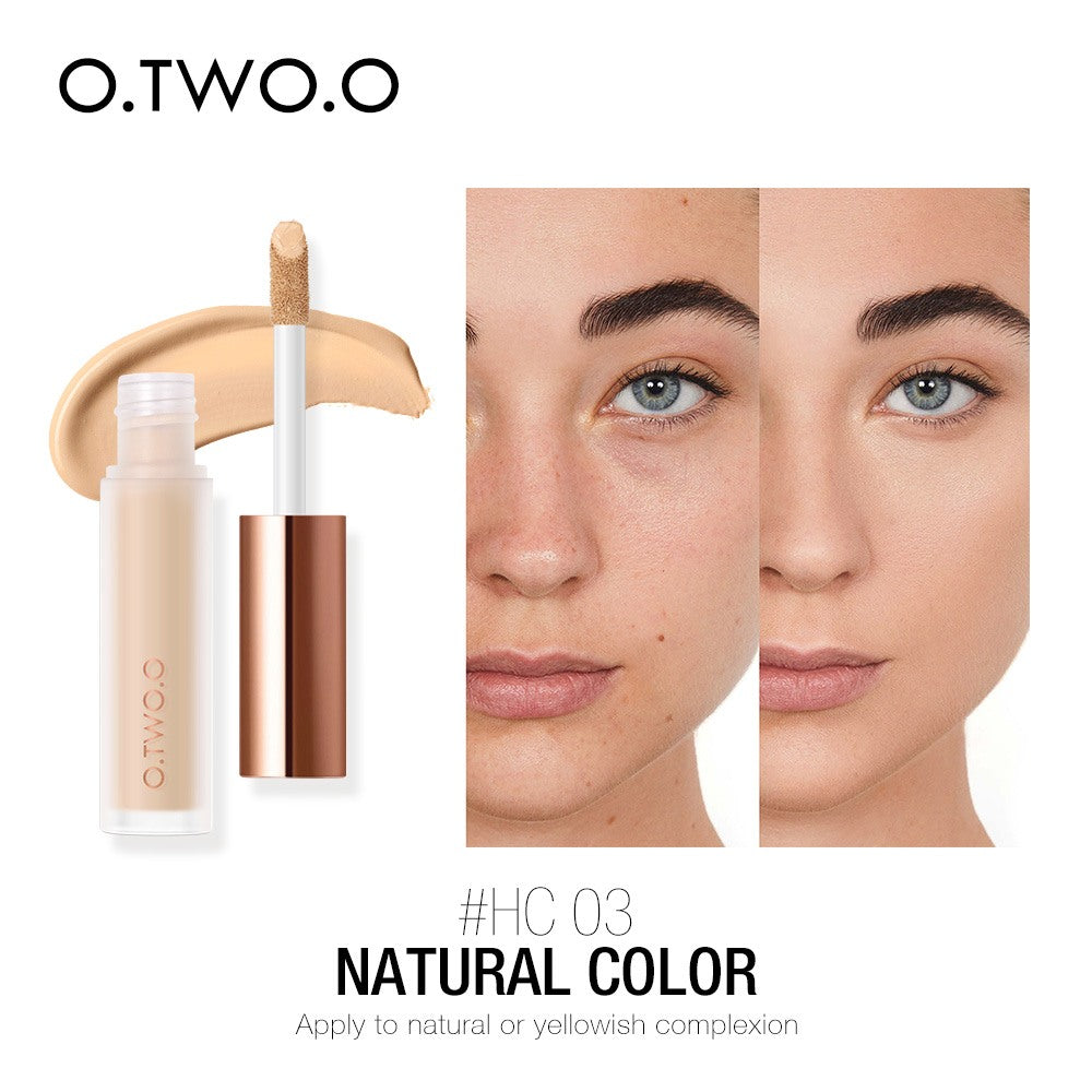 4 Colors High-Coverage Liquid Concealer