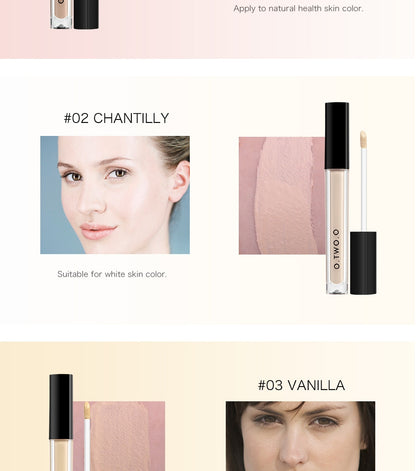 4 Colors Liquid Concealer