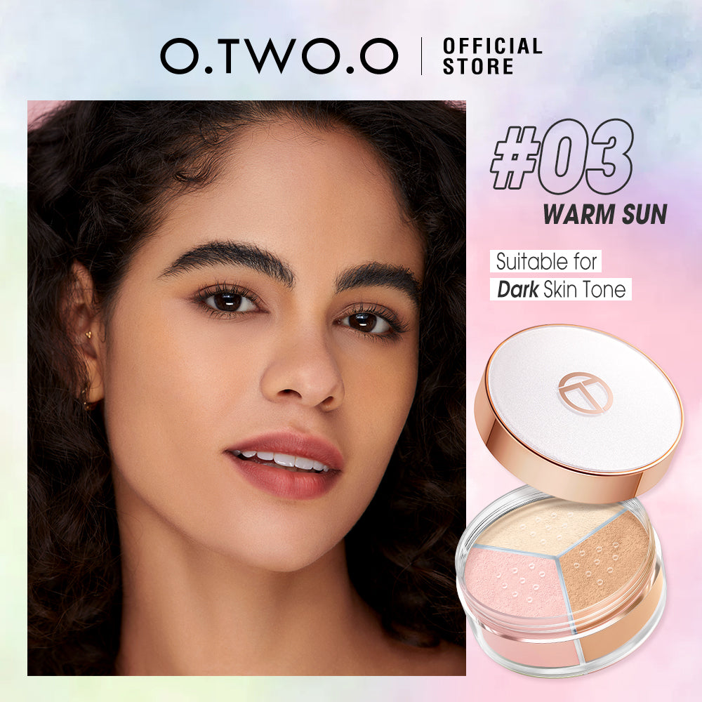 3 Colour Grid Loose Powder