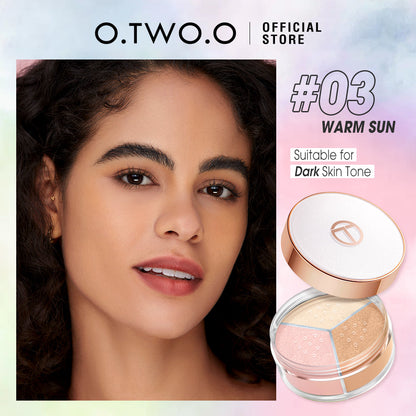 3 Colour Grid Loose Powder