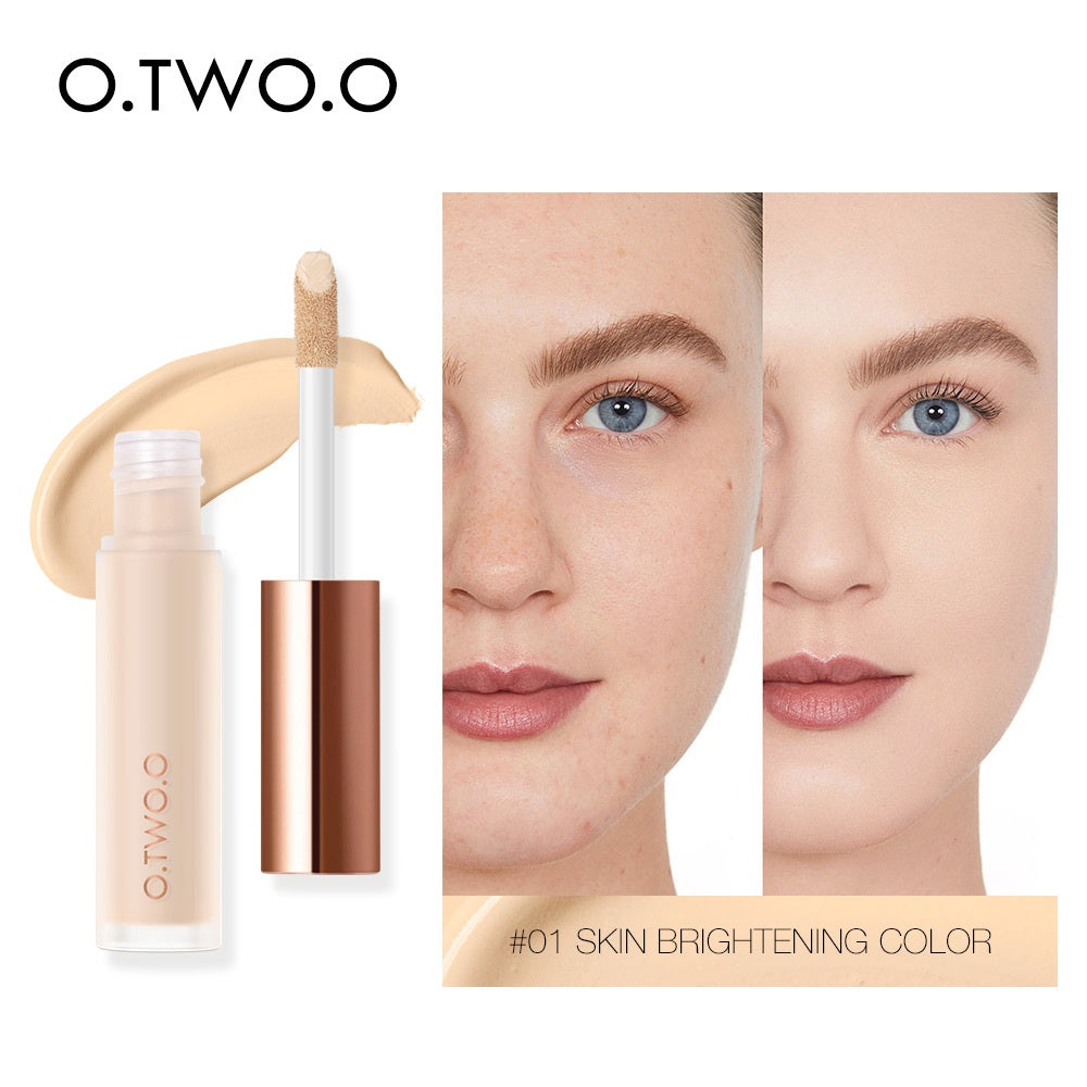 4 Colors High-Coverage Liquid Concealer