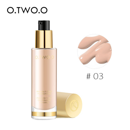 Invisible Cover Foundation Medium-to-Full Coverage