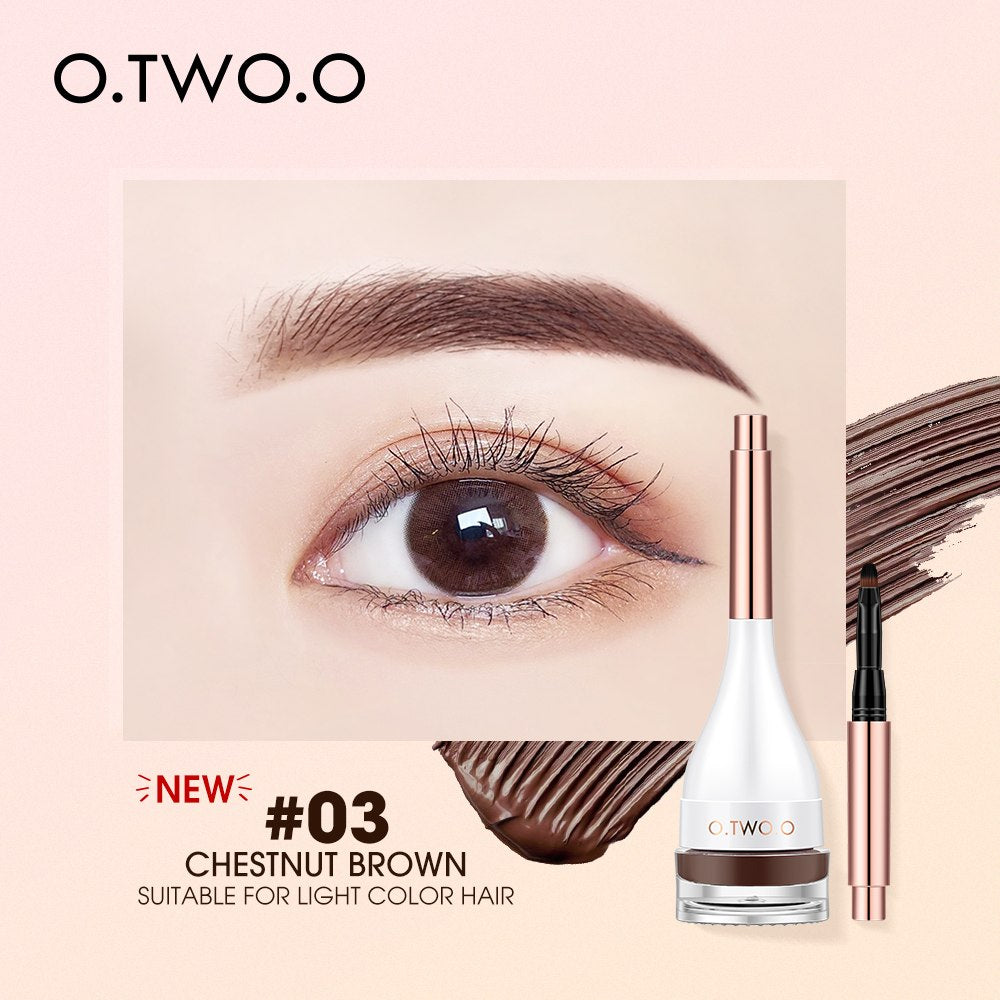 4 Colors Eyebrow Cream