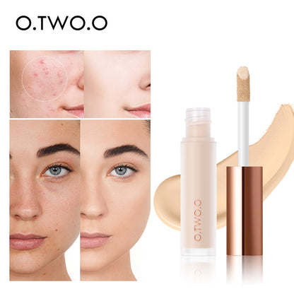 4 Colors High-Coverage Liquid Concealer