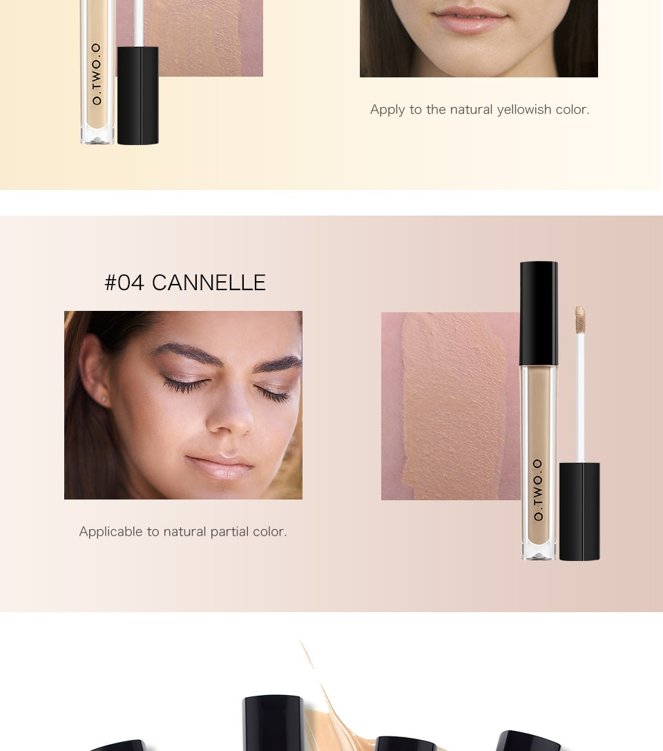 4 Colors Liquid Concealer