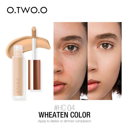 4 Colors High-Coverage Liquid Concealer