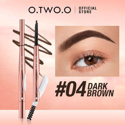 Natural Looking 3-in-1 Eyebrow Pencil