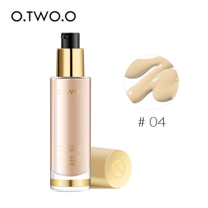Invisible Cover Foundation Medium-to-Full Coverage