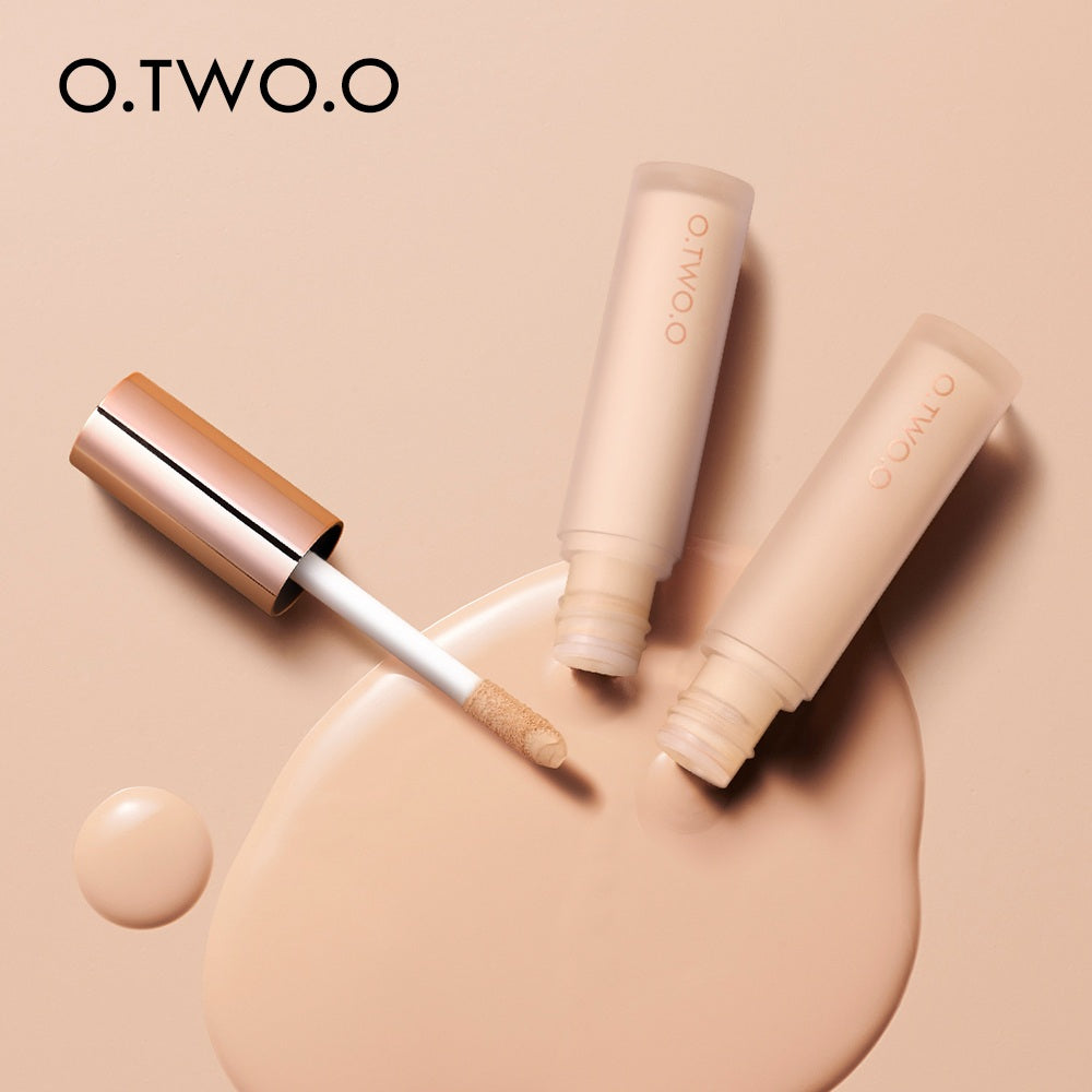 4 Colors High-Coverage Liquid Concealer