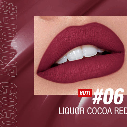 Non-Sticky Heavy Mist Dry Matte Lip Glaze