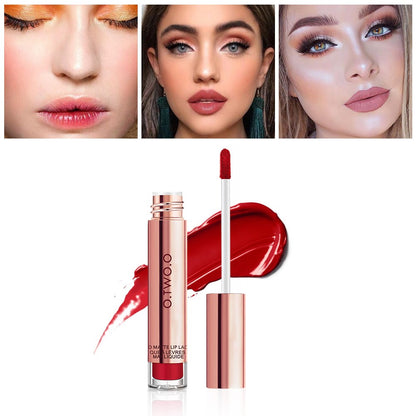 12 Colors Matte Liquid Lipstick