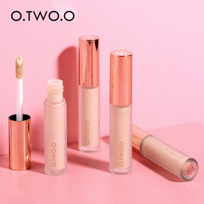 4 Colors High-Coverage Liquid Concealer