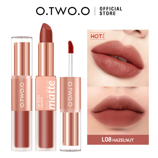 2 in 1 Lipstick & Lip Gloss