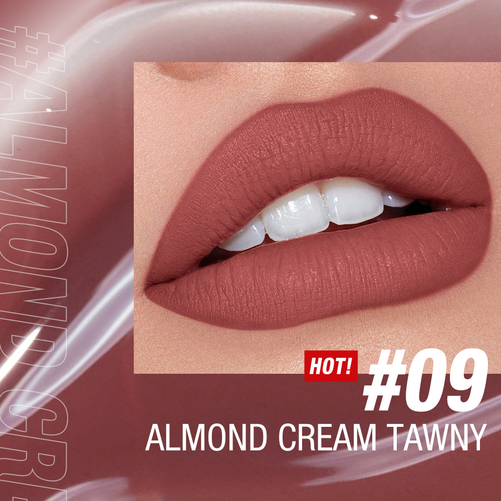 Non-Sticky Heavy Mist Dry Matte Lip Glaze