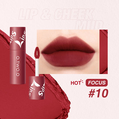 Matte Lip and Cheek Mud