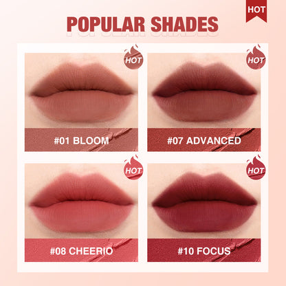Long-Lasting Matte Lipstick