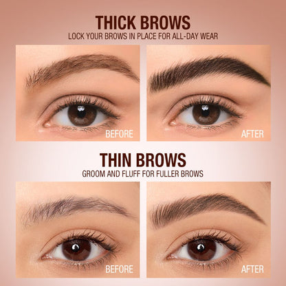 3 Colors Fluff Shaping Brow Wax & Brow Cream