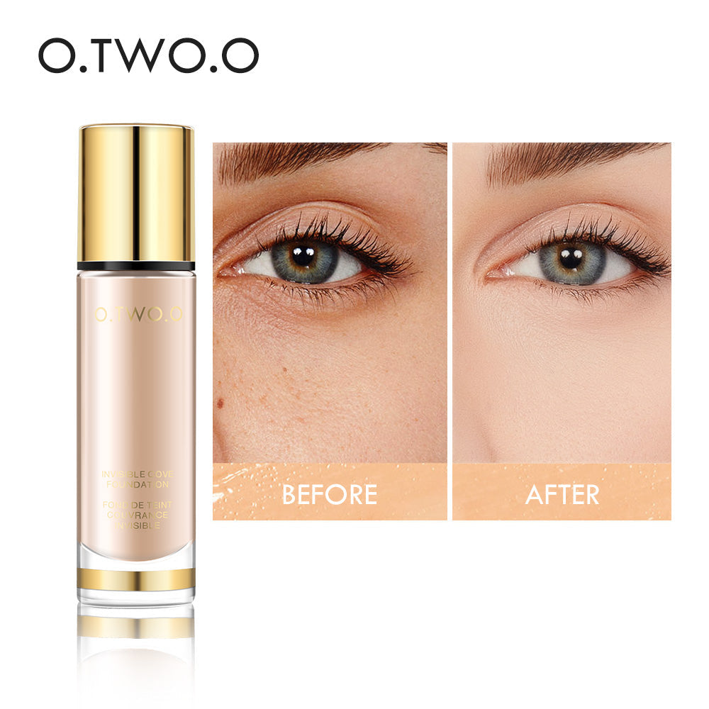Invisible Cover Foundation Medium-to-Full Coverage