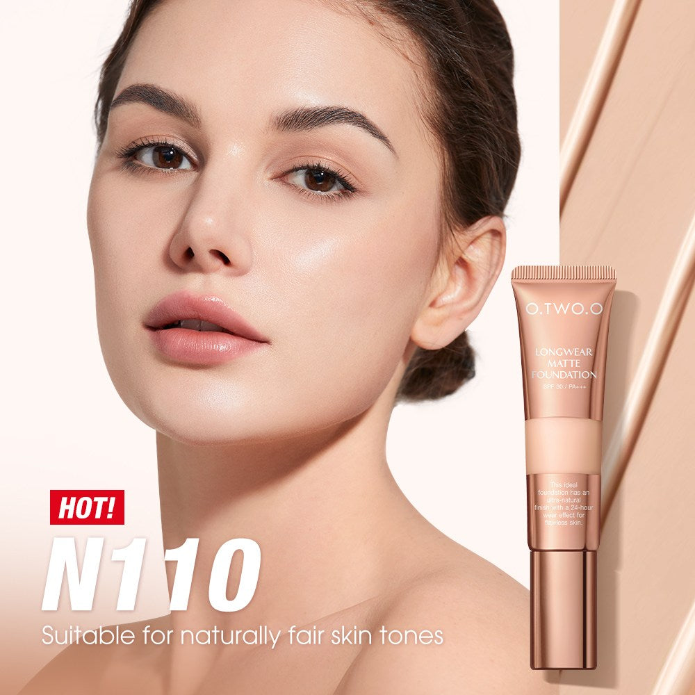 4 Colors Ultra Longwear Matte Foundation