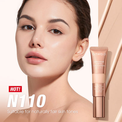 4 Colors Ultra Longwear Matte Foundation