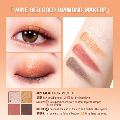 Maro Eyeshadow Palette