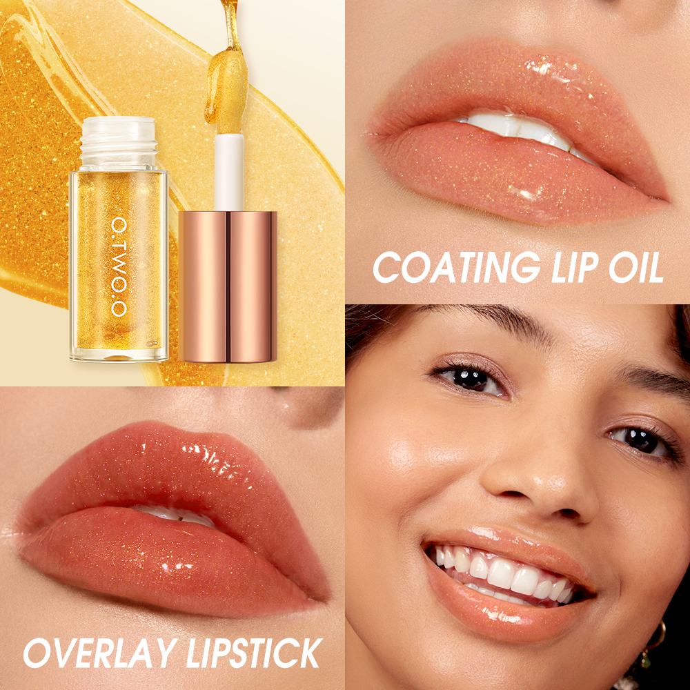 4 Colors Plump Shiny Crystal Lip Gloss