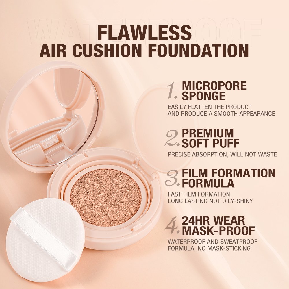 3 Colors Air Cushion BB Cream