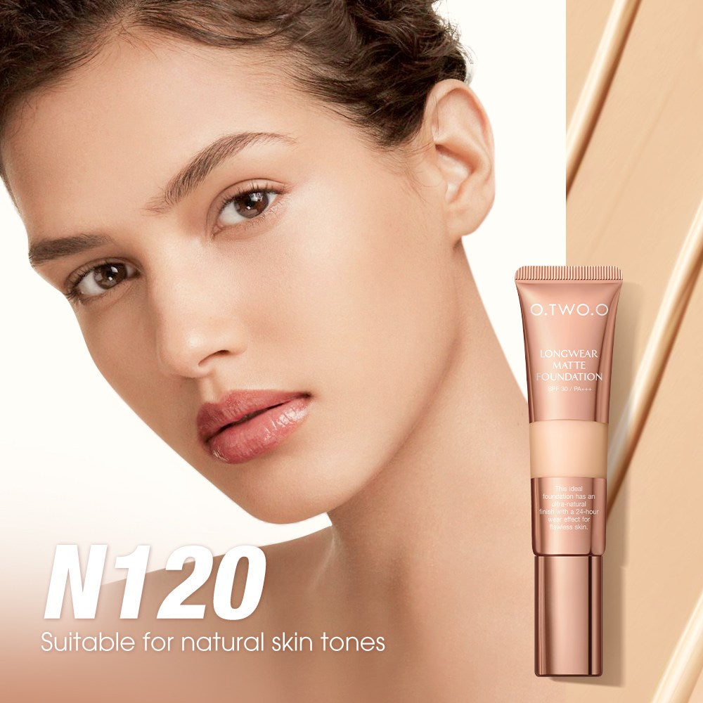 4 Colors Ultra Longwear Matte Foundation