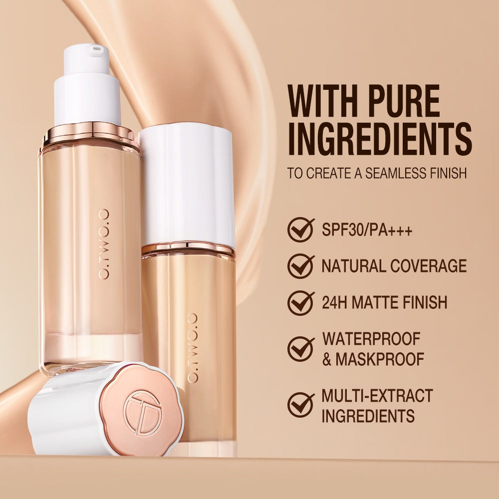 3 Colors Soft Mist Locking Foundation