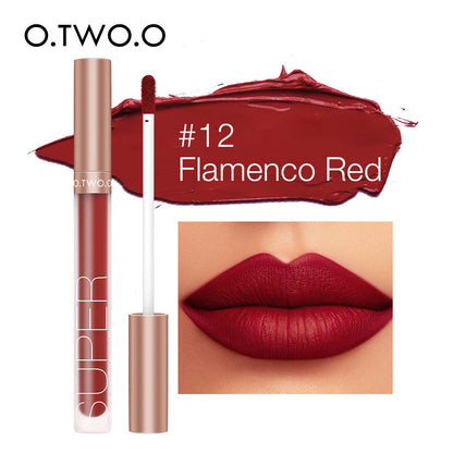 Honey Velvet Matte Lip Glaze