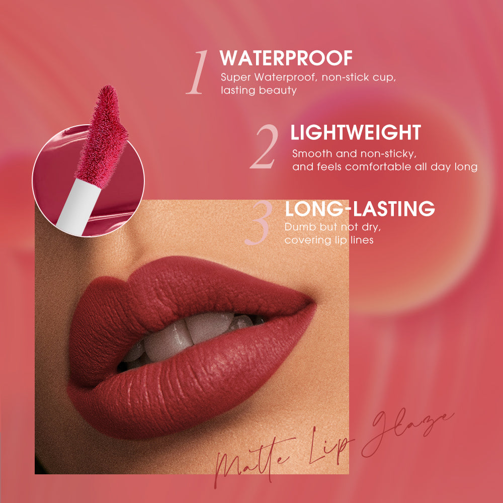 Non-Sticky Heavy Mist Dry Matte Lip Glaze