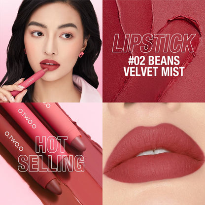 6 Colors Matte Velvet Lipstick Pen