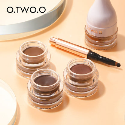 4 Colors Eyebrow Cream