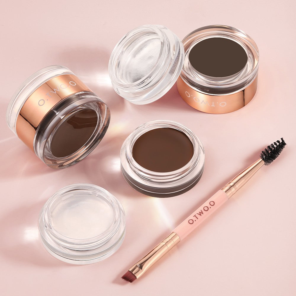 3 Colors Fluff Shaping Brow Wax & Brow Cream