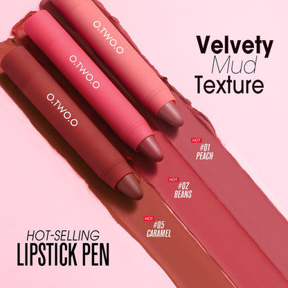 6 Colors Matte Velvet Lipstick Pen