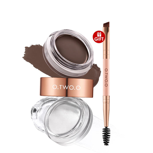 3 Colour Eyebrow Wax & Cream