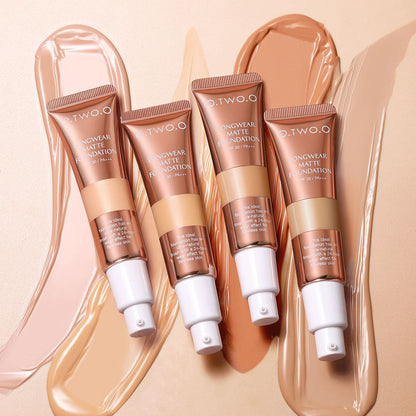 4 Colors Ultra Longwear Matte Foundation