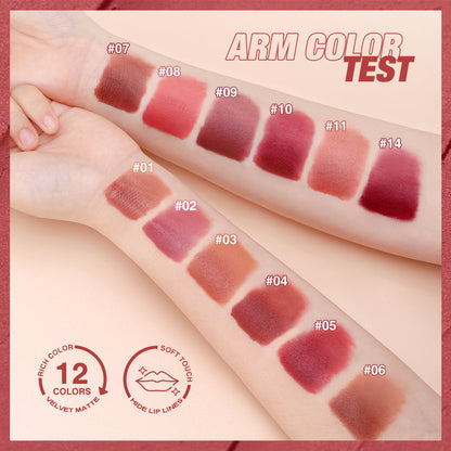 Long-Lasting Matte Lipstick