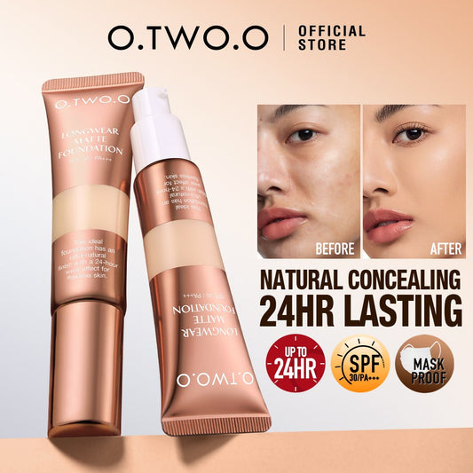 4 Colors Ultra Longwear Matte Foundation