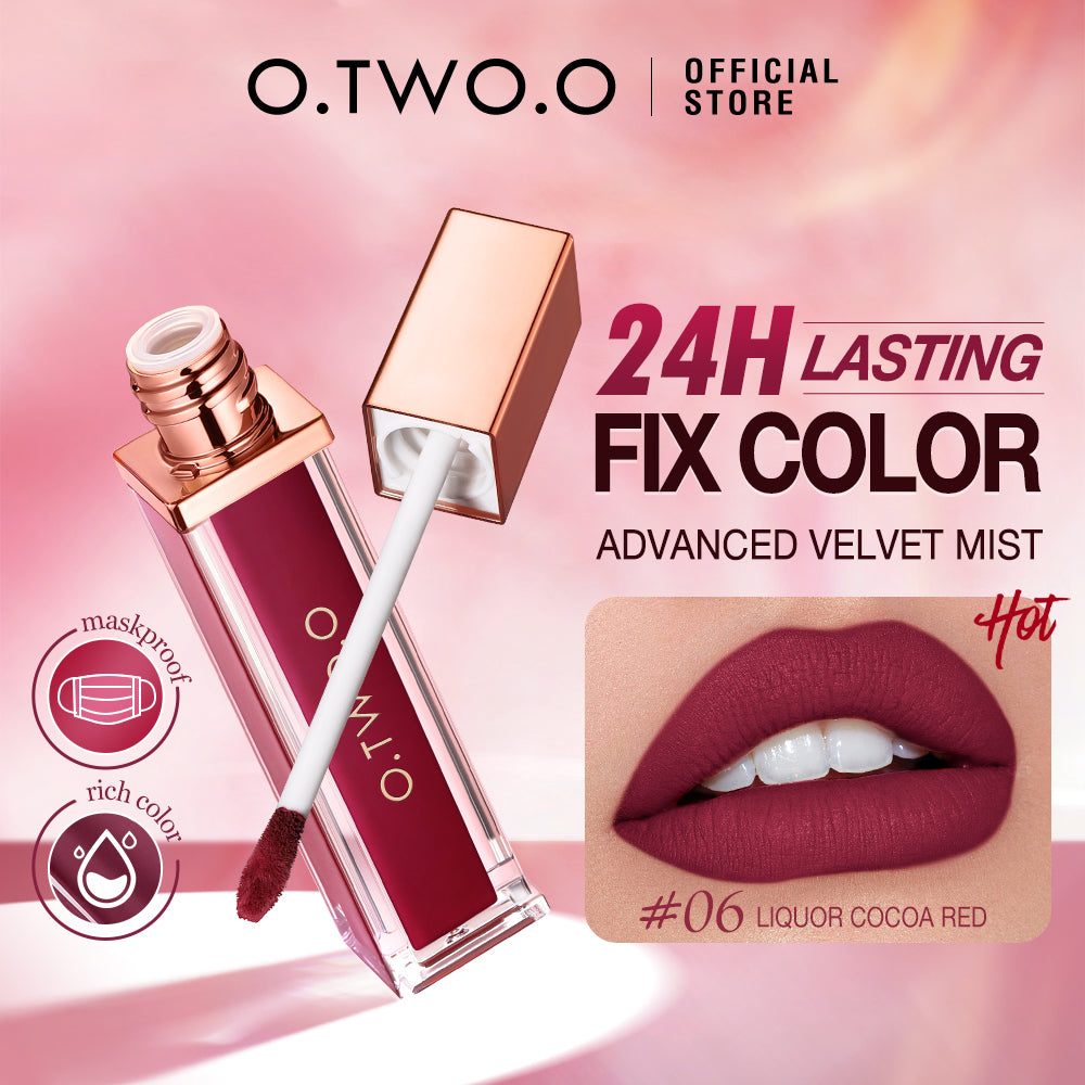 Non-Sticky Heavy Mist Dry Matte Lip Glaze