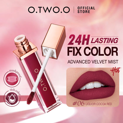 Non-Sticky Heavy Mist Dry Matte Lip Glaze